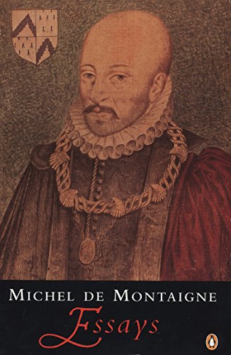 Beispielbild fr Montaigne: Essays zum Verkauf von The Maryland Book Bank