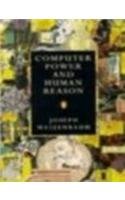 9780140179118: Computer Power And Human Reason: From Judgement to Calculation (Penguin science)