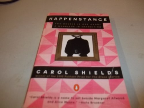 Beispielbild fr Happenstance: Two Novels in One About a Marriage in Transition zum Verkauf von SecondSale