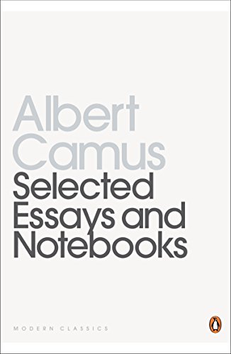 9780140180244: Selected Essays And Notebooks (Penguin Modern Classics)