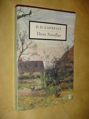 Stock image for Three Novellas: The Ladybird;the Fox;the Captain's Doll (Twentieth Century Classics) for sale by Goldstone Books