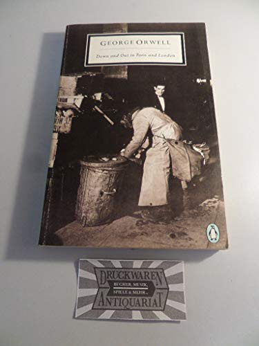 Stock image for Down And out in Paris And London (Twentieth Century Classics S.) for sale by Forster Books