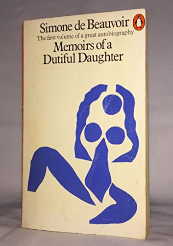 Imagen de archivo de Memoirs of a Dutiful Daughter (Twentieth Century Classics S.) a la venta por WorldofBooks