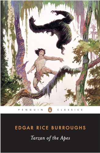 Beispielbild fr Tarzan of the Apes zum Verkauf von WorldofBooks