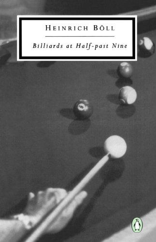 9780140187243: Billiards at Half-Past Nine (Classic, 20th-Century, Penguin)