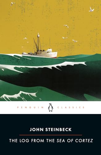 Beispielbild fr The Log from the Sea of Cortez (Penguin Classics) zum Verkauf von BooksRun