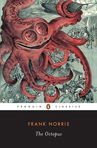 9780140187700: The Octopus: A Story of California: 1 (The Epic of the Wheat)