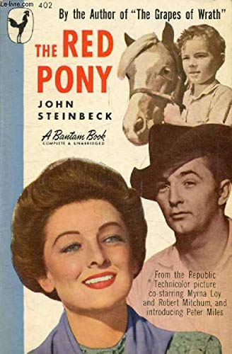 Beispielbild fr The Red Pony zum Verkauf von ThriftBooks-Atlanta