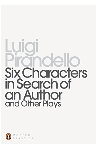 Beispielbild für Six Characters in Search of an Author and Other Plays (Penguin Modern Classics) zum Verkauf von Wonder Book