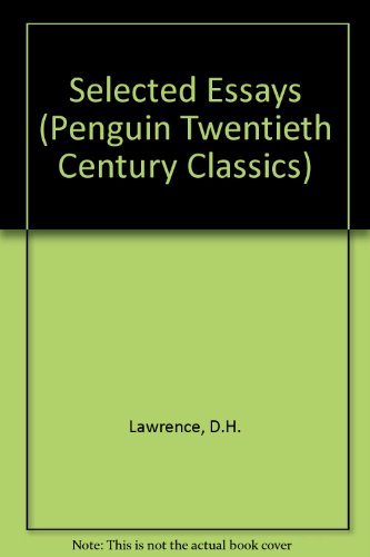 9780140189797: Selected Essays (Penguin Twentieth Century Classics)