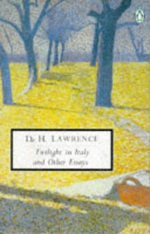 9780140189940: Twilight in Italy: Cambridge Lawrence Edition (Penguin Twentieth-Century Classics)