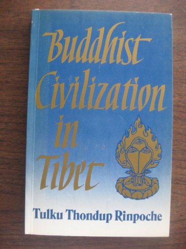 Stock image for Buddhist Civilization in Tibet (Buddhayana Series) for sale by Books Unplugged