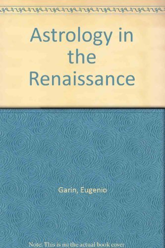 9780140191486: Astrology in the Renaissance: The Zodiac of Life