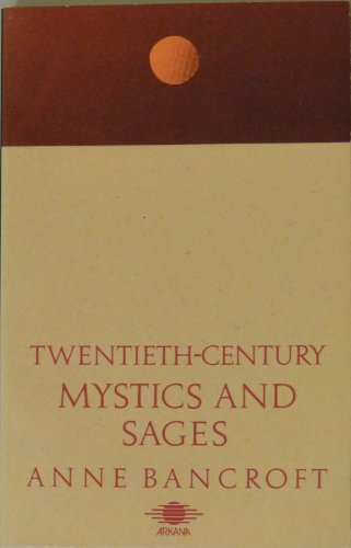 Stock image for Twentieth Century Mystics and Sages for sale by Wonder Book