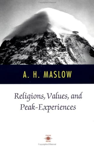 Imagen de archivo de Religions, Values, and Peak-Experiences (Compass) a la venta por HPB-Ruby