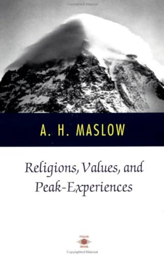 Religions, Values, and Peak-Experiences (Compass) (9780140194876) by Maslow, Abraham H.