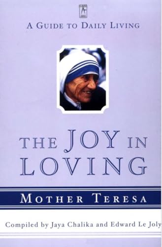 9780140196078: The Joy in Loving: A Guide to Daily Living
