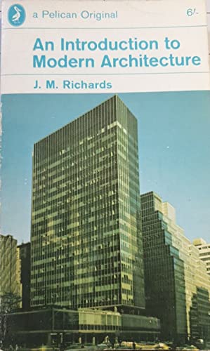 Beispielbild fr Introduction to Modern Architecture zum Verkauf von Better World Books