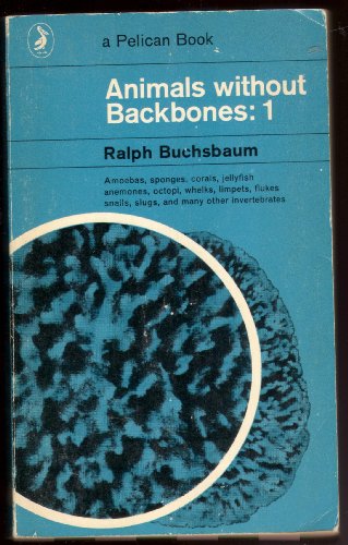 Stock image for Animals Without Backbones: v. 1 for sale by WorldofBooks