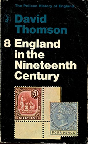 Beispielbild fr England in the 19th Century, 1815-1914: Volume 8 (Hist of England, Penguin) zum Verkauf von medimops