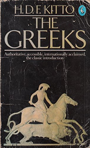 Stock image for The Greeks (Pelican) for sale by Goldstone Books