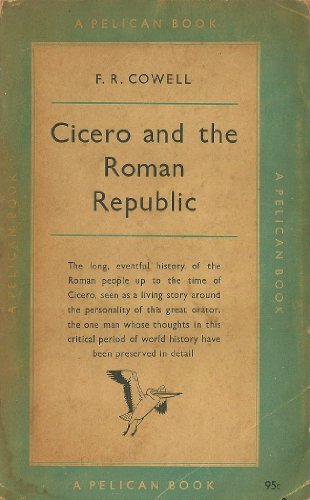 Stock image for Cicero and the Roman Republic for sale by Better World Books