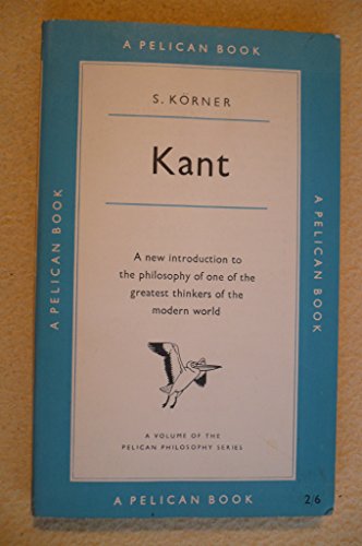 9780140203387: Kant (Pelican S.)