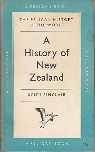 Stock image for A History of New Zealand (Pelican books) for sale by Booked Experiences Bookstore