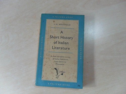 Beispielbild fr Short History of Italian Literature zum Verkauf von WorldofBooks