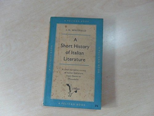 Stock image for Short History of Italian Literature for sale by WorldofBooks