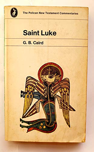 Beispielbild fr The Gospel of St. Luke (New Testament Commentary) zum Verkauf von SecondSale