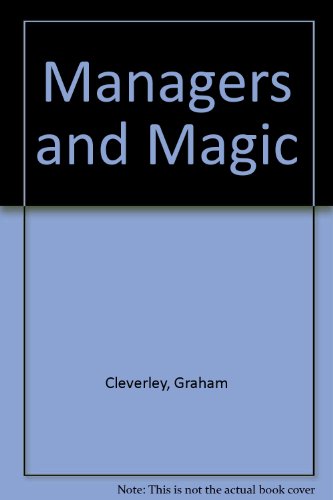 9780140204957: Managers and Magic