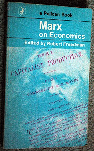 Beispielbild fr Marx On Economics (Pelican S.) zum Verkauf von WorldofBooks