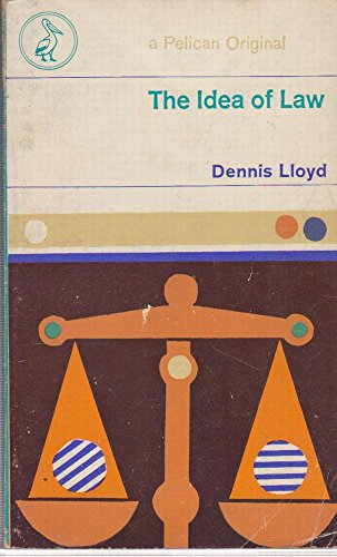 Imagen de archivo de Idea of Law a la venta por Better World Books: West