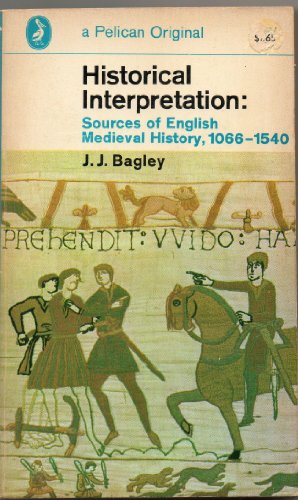 9780140207392: Sources of English Medieval History, 1066-1540 (v. 1) (Historical Interpretation)