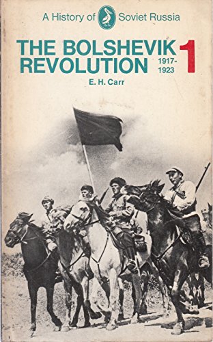 Imagen de archivo de The Bolshevik Revolution, 1917-1923, Vol. 1 (History of Soviet Russia) (Pt.1) a la venta por Ergodebooks