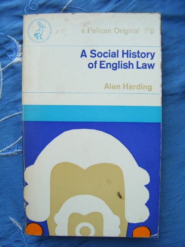 Beispielbild fr Social History of English Law zum Verkauf von Cambridge Rare Books
