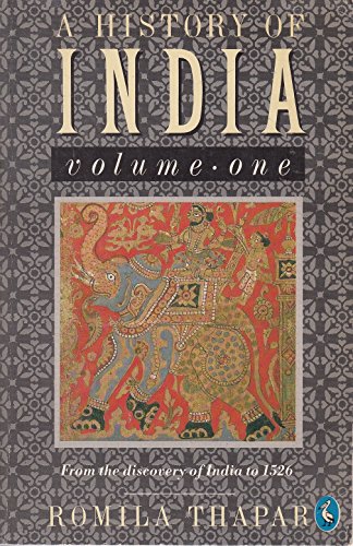 9780140207699: A History of India, Vol. One