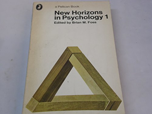 Stock image for New Horizons in Psychology (Pelican) for sale by WorldofBooks