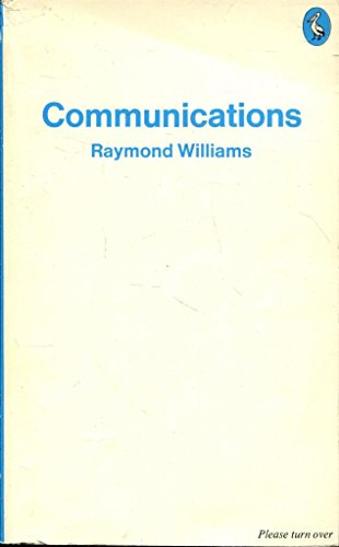 9780140208313: Communications (Pelican S.)