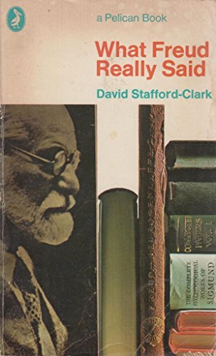 Imagen de archivo de What Freud Really Said a la venta por WorldofBooks