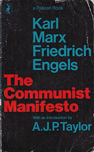 Imagen de archivo de The Communist Manifesto a la venta por Better World Books: West