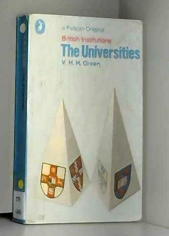 Beispielbild fr The Universities (British Institutions S.) zum Verkauf von WorldofBooks