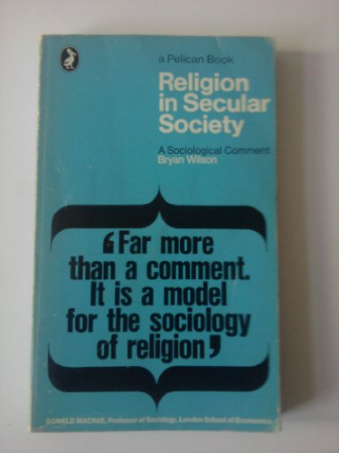 Beispielbild fr Religion in Secular Society zum Verkauf von Better World Books