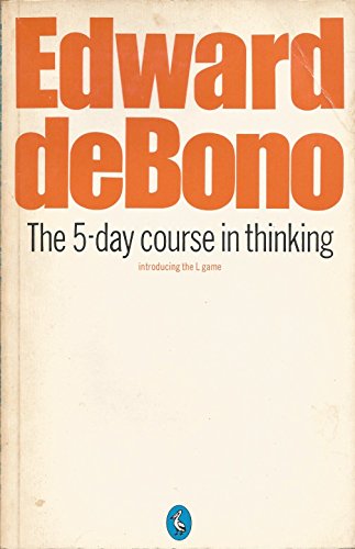 Beispielbild fr Five Day Course in Thinking zum Verkauf von Better World Books