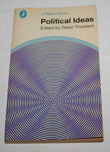 Beispielbild fr Political Ideas (Pelican) zum Verkauf von Wonder Book