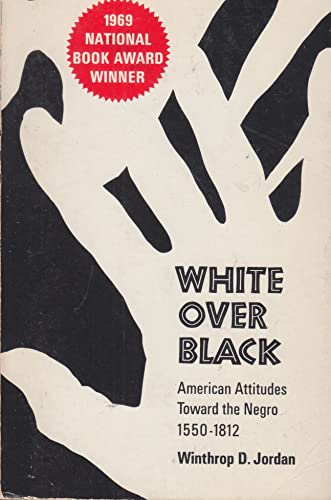 Beispielbild fr White Over Black (A Pelican Book) zum Verkauf von ThriftBooks-Atlanta