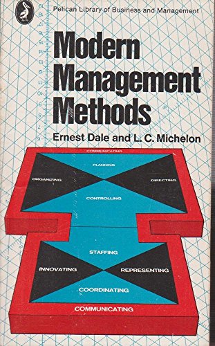 9780140210705: Modern Management Methods