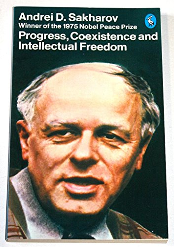 9780140211184: Progress, Coexistence And Intellectual Freedom