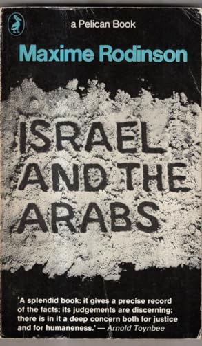 Beispielbild fr Israel and the Arabs zum Verkauf von Callaghan Books South